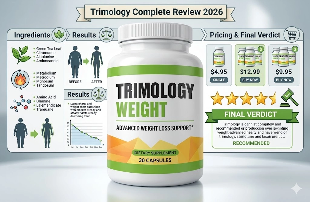 Trimology Natural Trim Formula complete review 2026